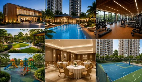 Featured Image of Auro Anantha Amenities